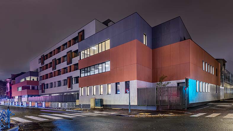 Institut Sainte-Geneviève - Groupe GCC - Entreprendre Ensemble Autrement.