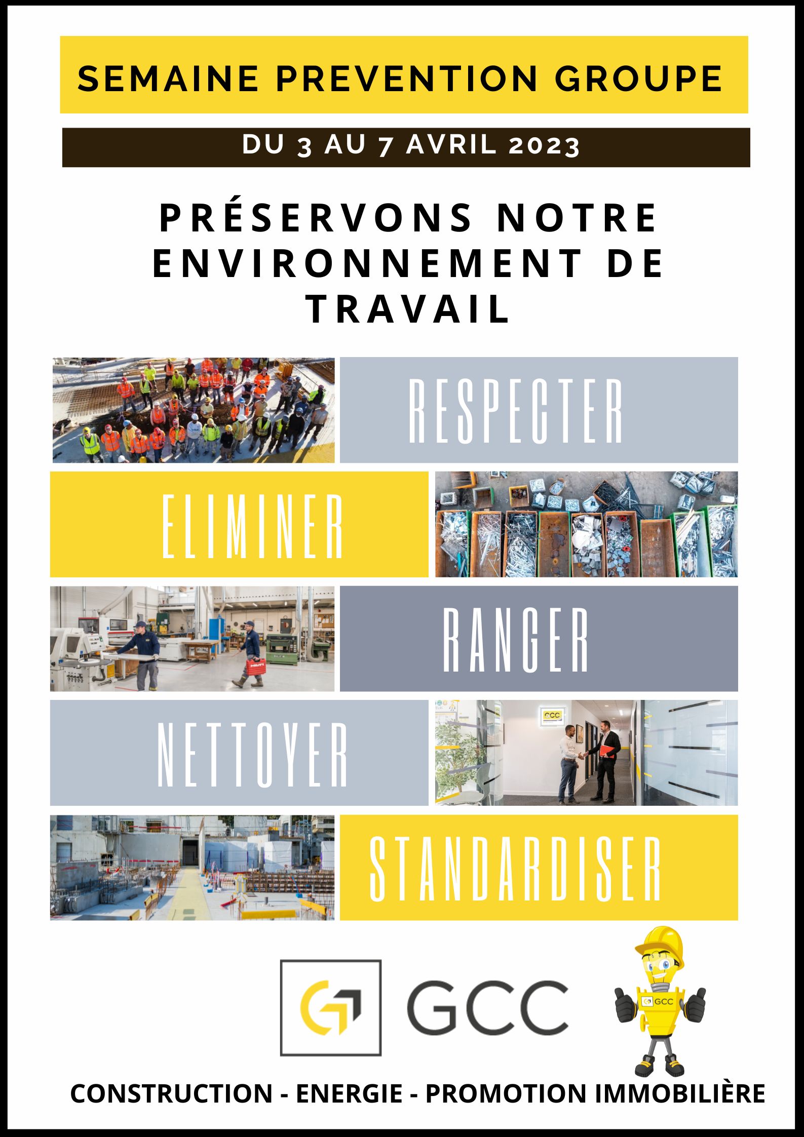 Semaine prévention gcc