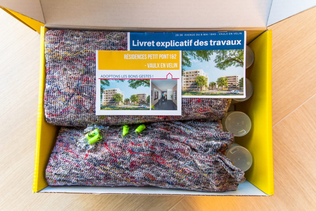 kit locataire GCC AURECA!
