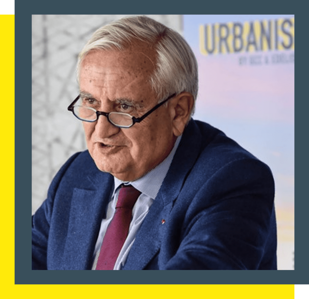 Jean-Pierre raffarin_gcc_urbaniseur